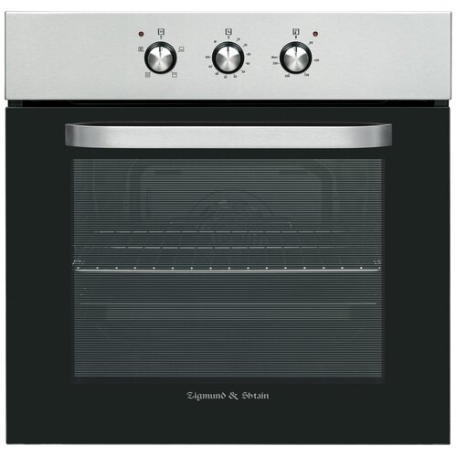 Духовой шкаф электрический Zigmund Shtain EN 106511S серебро гриль тайм конвекция перекл поворотныеТурция 4259900₽