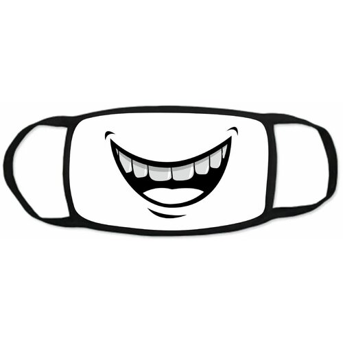 Стильная многоразовая маска MIGOM, размер 18*10, Мальчику, Принт - 74
