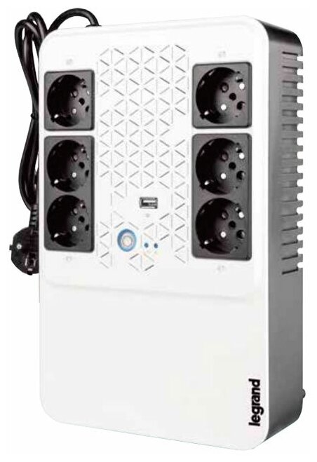 Источник бесперебойного питания LEGRAND keor multiplug ибп 600ва