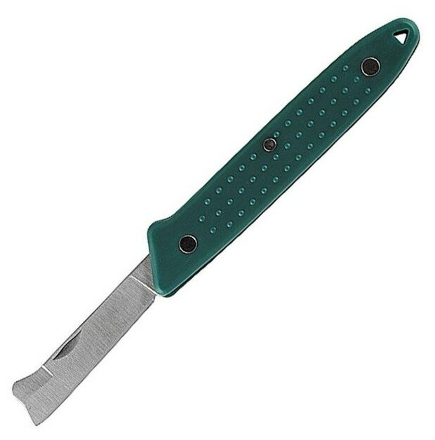 Нож садовода RACO 175 мм, складной, нержавеющее лезвие 4204-53/121B