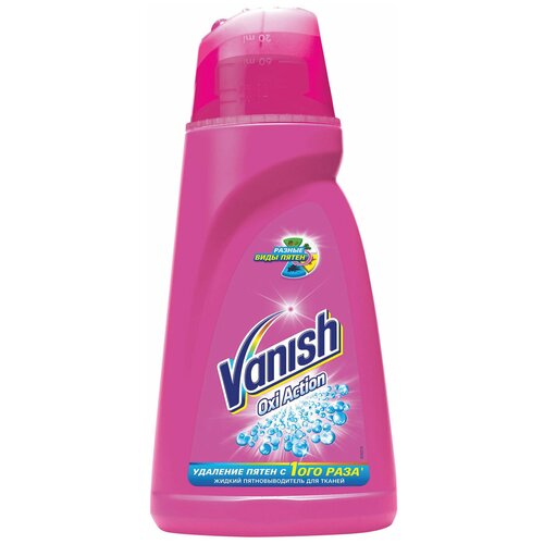 Vanish Пятновыводитель жидкий для тканей Oxi Action, 1 л G-B-36151004