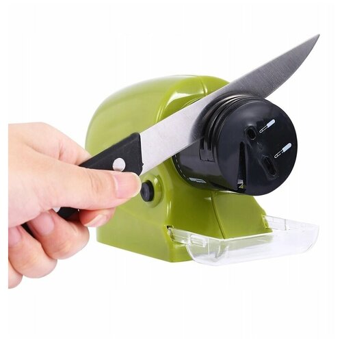 Ножеточка электрическая универсальная Swifty Sharp / Станок для заточки ножей электрический