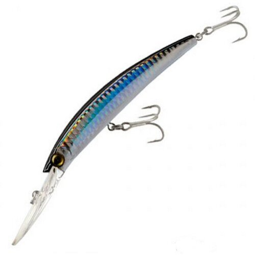 фото Воблер yo-zuri r1136-c4 crystal minnow deep diver 130f