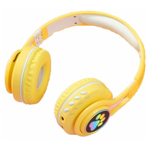 Беспроводные наушники RGB Colorful LED Light Kids 120000₽