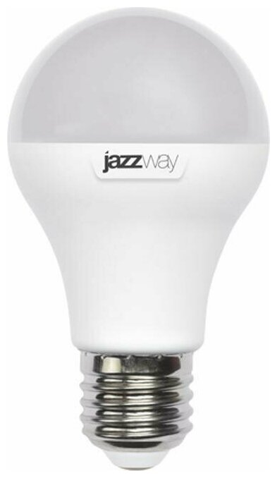 Светодиодная лампа JazzWay PLED Super Power 10W эквивалент 75W 5000K 790Лм E27 груша