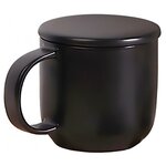 Кружка с подогревом Xiaomi VH C03 Wireless Charging Electric Cup Black - изображение