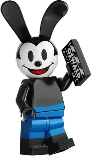 Конструктор LEGO Minifigures Disney 100 71038-01 Cчастливый кролик Освальд