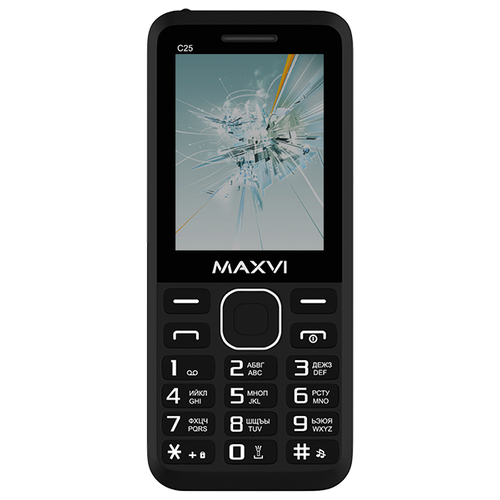 Телефон Maxvi C25 Black