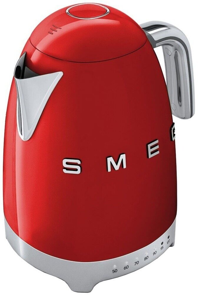 Чайник SMEG KLF04RDEU красный