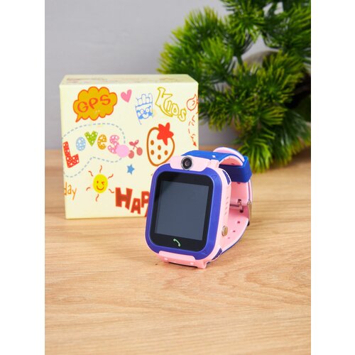 Умные часы для детей 2G геолокация звонки экран 157 тонкий корпус слот сим карты Синие 499900₽