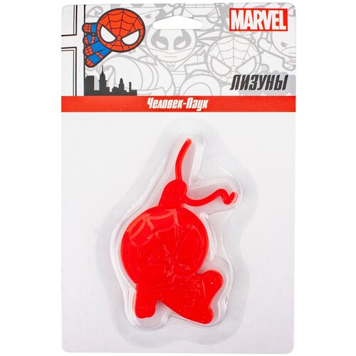 Лизун 1 TOY Marvel Человек-Паук Т16657, красный тюбинги 1 toy marvel человек паук