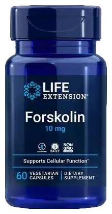 Life Extension Forskolin 10 mg 60 (caps)