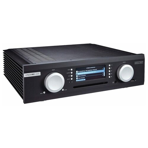 Сетевой аудиоплеер Musical Fidelity M6 ENCORE 225, black cd проигрыватель t a mp 3000 hv mkii titan