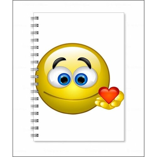 Тетрадь Эмоджи, emoji №13