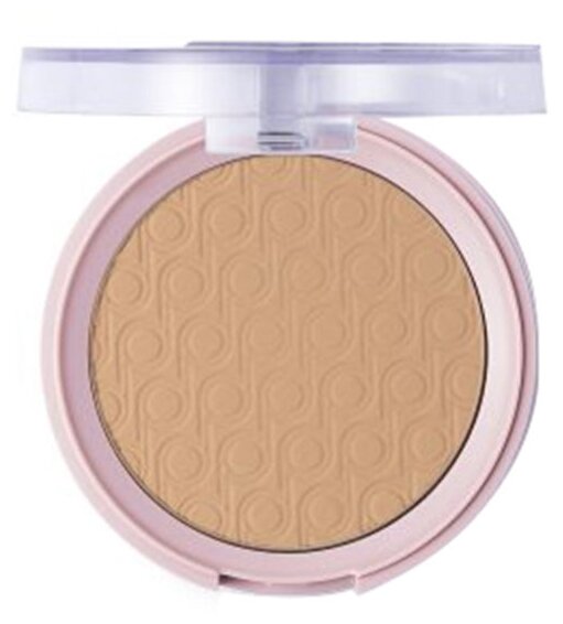 Pretty Пудра матирующая для лица Mattifyng Pressed Powder, тон 009 medium honey, 9 г