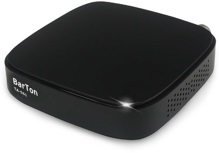 BarTon Приставка для цифрового ТВ BarTon TA-561 FullHD DVB-T2 HDMI USB чёрная