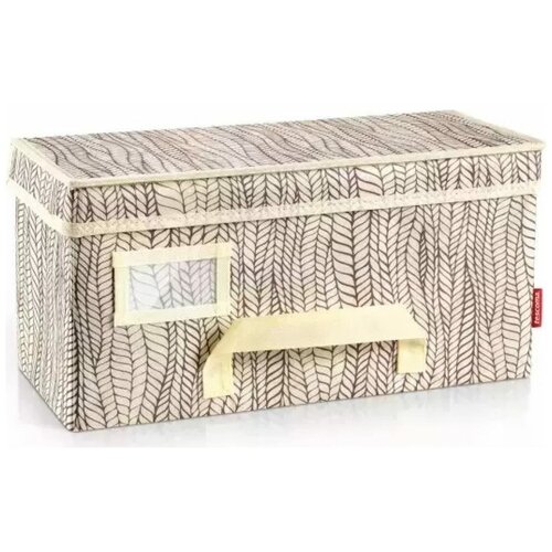 Коробка для одежды FANCY HOME 40 X 18 X 20 СМ