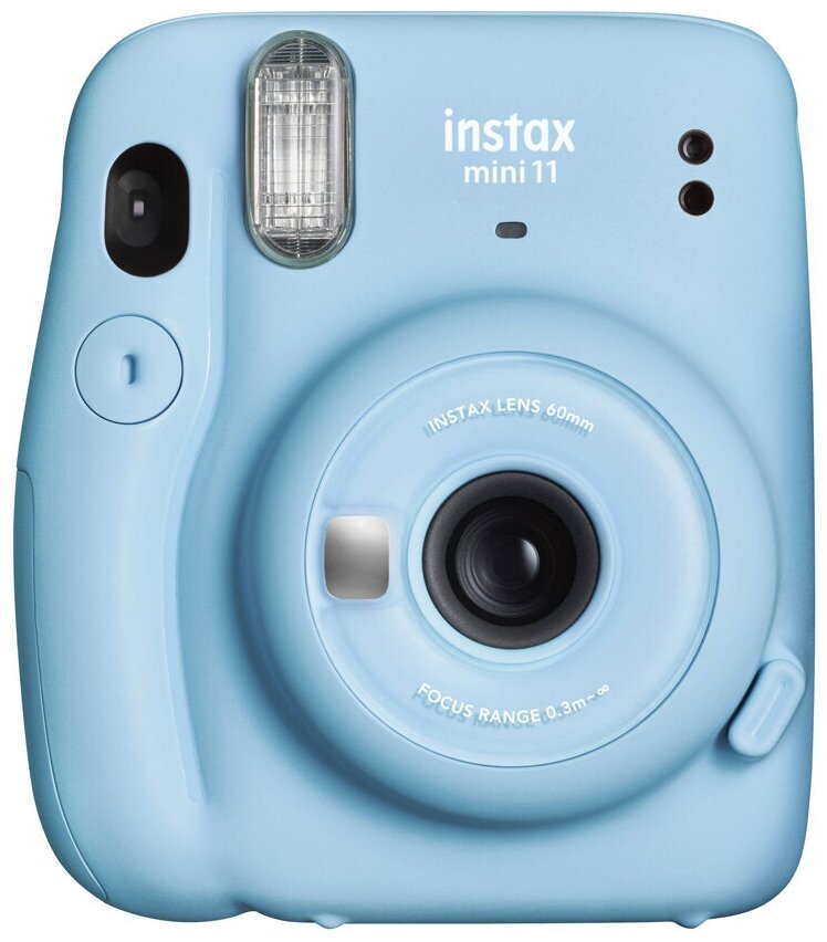 Фотокамера моментальной печати Fujifilm Instax Mini 11 Sky Blue 16655003 .