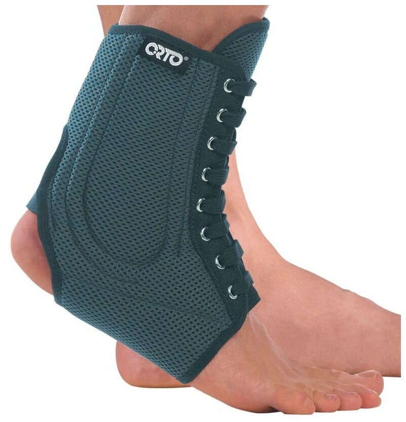 Бандаж со шнуровкой для голеностопного сустава Orto Professional BCA 601 (Размер:XXS)