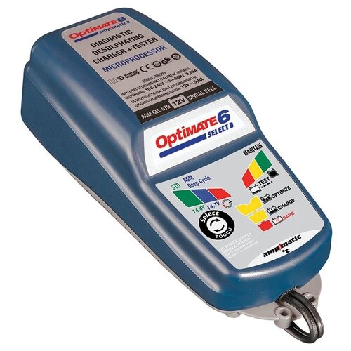 Зарядное устройство Optimate 6 Select TM190 синий 2669000₽