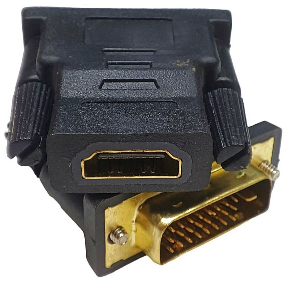 Переходник конвертер Dvi D на HDMI 1080p Full HD 24 + 1 DVI (M) - HDMI (F)