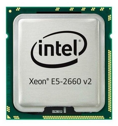 Процессор Intel Xeon E5-2660V2 Ivy Bridge-EP LGA2011 10 x 2200 МГц