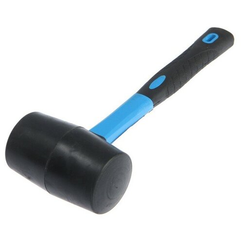 Киянка тундра фиберглассовая рукоятка черная резина 450 г 636₽