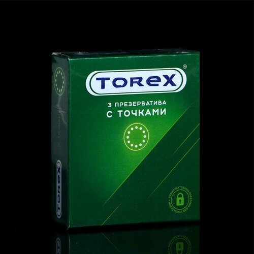 Torex Презервативы «Torex» С точками, 3 шт.