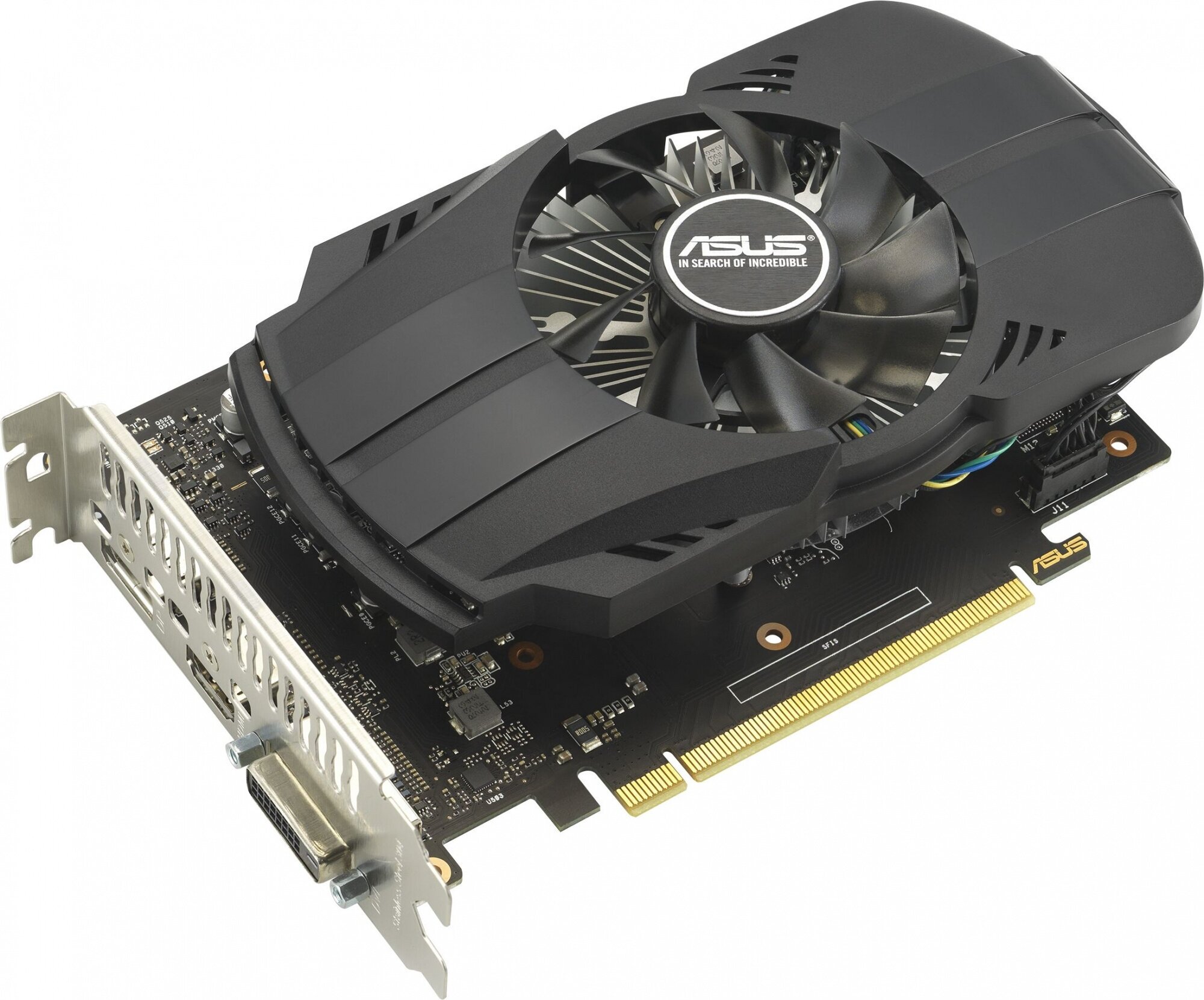 Видеокарта ASUS NVIDIA GeForce GTX 1650 PH-GTX1650-O4GD6-P-EVO 4ГБ GDDR6 OC Ret