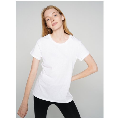 фото Футболка с кор.рукавом твое 75082 размер xs, белый, women