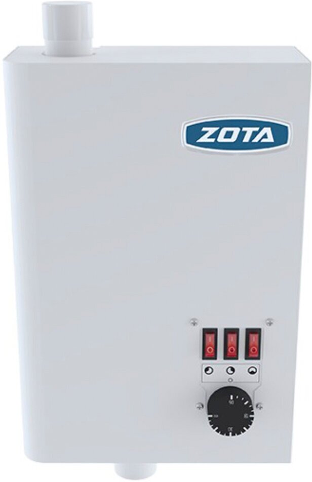 Котел электрический настенный ZOTA Balance - 4,5 кВт (220/380В, одноконтурный)