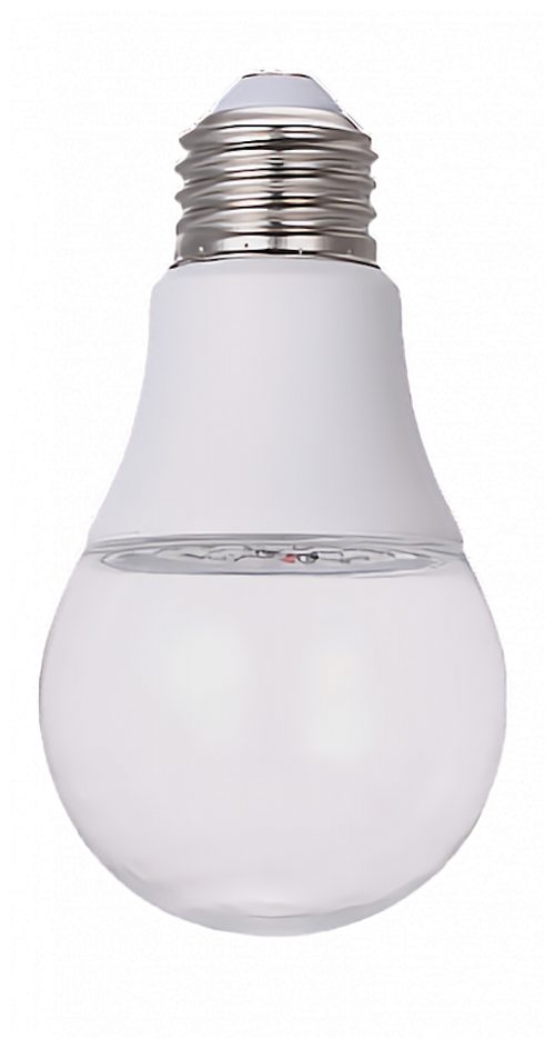 Лампа светодиодная Фарлайт FAR000148 с эффектом стерилизации помещения, E27, A65, 14 Вт, 4000 К