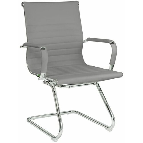 Кресло Riva Chair RCH 6002-3E серый УЧ-00001086