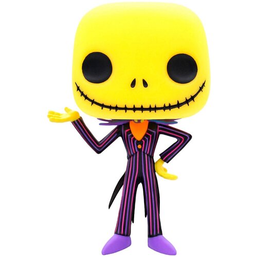 Фигурка Funko POP! Disney TNBC Jack Skellington (Black Light) (15) 63960 funko pop санта джек скеллингтон 72 дисней