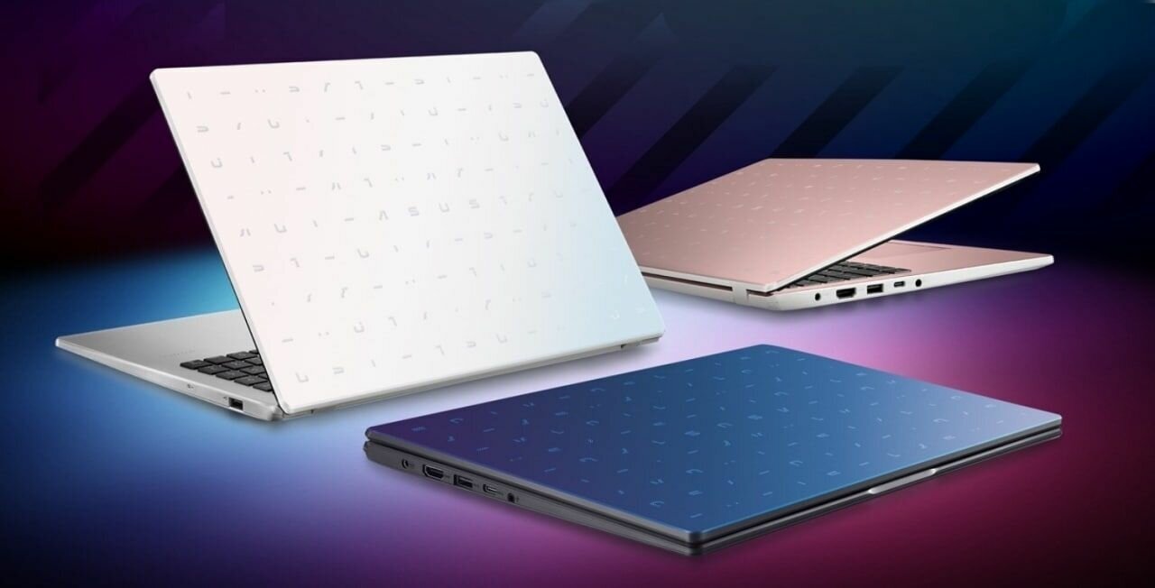 Ноутбук ASUS E510MA-BR910 Celeron N4020/4Gb/SSD256Gb/15.6"/TN/HD/noOS/pink (90NB0Q62-M005D0) (660125)