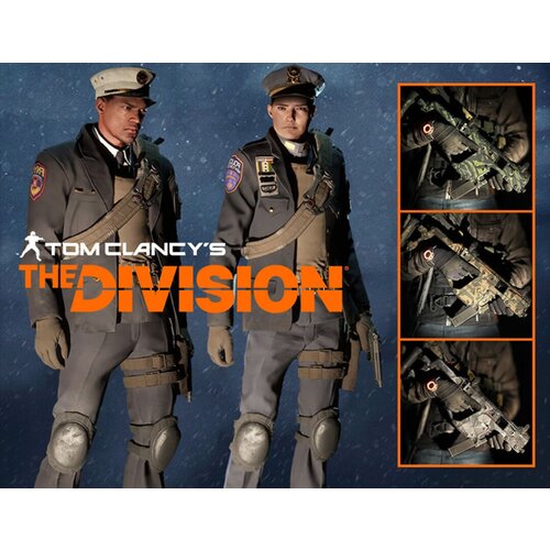 Tom Clancys The Division - Parade Pack mcvittie a the art of tom clancys the division