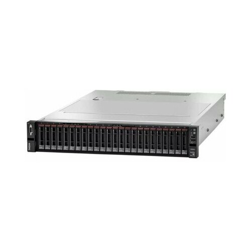 сервер lenovo thinksystem sr650 v2 rack 2u xeon 6342 24c 2 8ghz 36mb 230w 1x32gb 3200mhz 2rx4 rdimm upto32 8 sas sata sff upto24 sr9350 8 7Z72CTO1WW Lenovo SR668 V2 2x Xeon Gold 6342 24C 230W 2.8GHz, 8x 64GB, RAID 940-16i 8GB, 10/25GbE SFP28 2-port OCP, QLogic 32Gb 2-Port FC, 2x 1100W