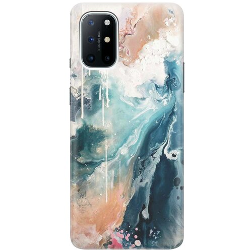 RE: PA Чехол - накладка ArtColor для OnePlus 8T с принтом Брызги красок re pa чехол накладка artcolor для xiaomi mi 10 lite с принтом брызги красок