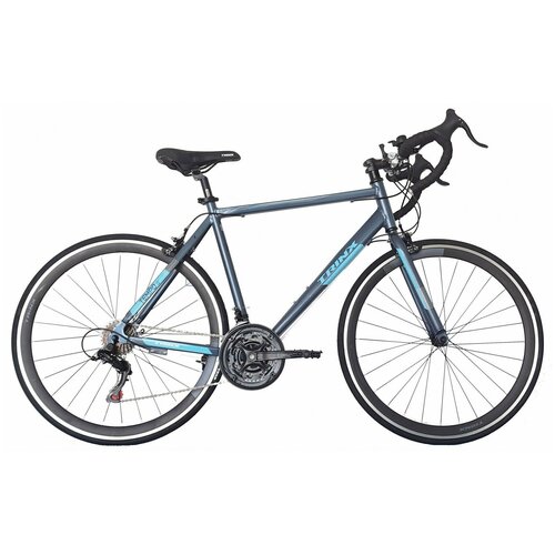 Велосипед TRINX Tempo 10 21 скорость серый рама 21 рост 165-180 см 2550000₽