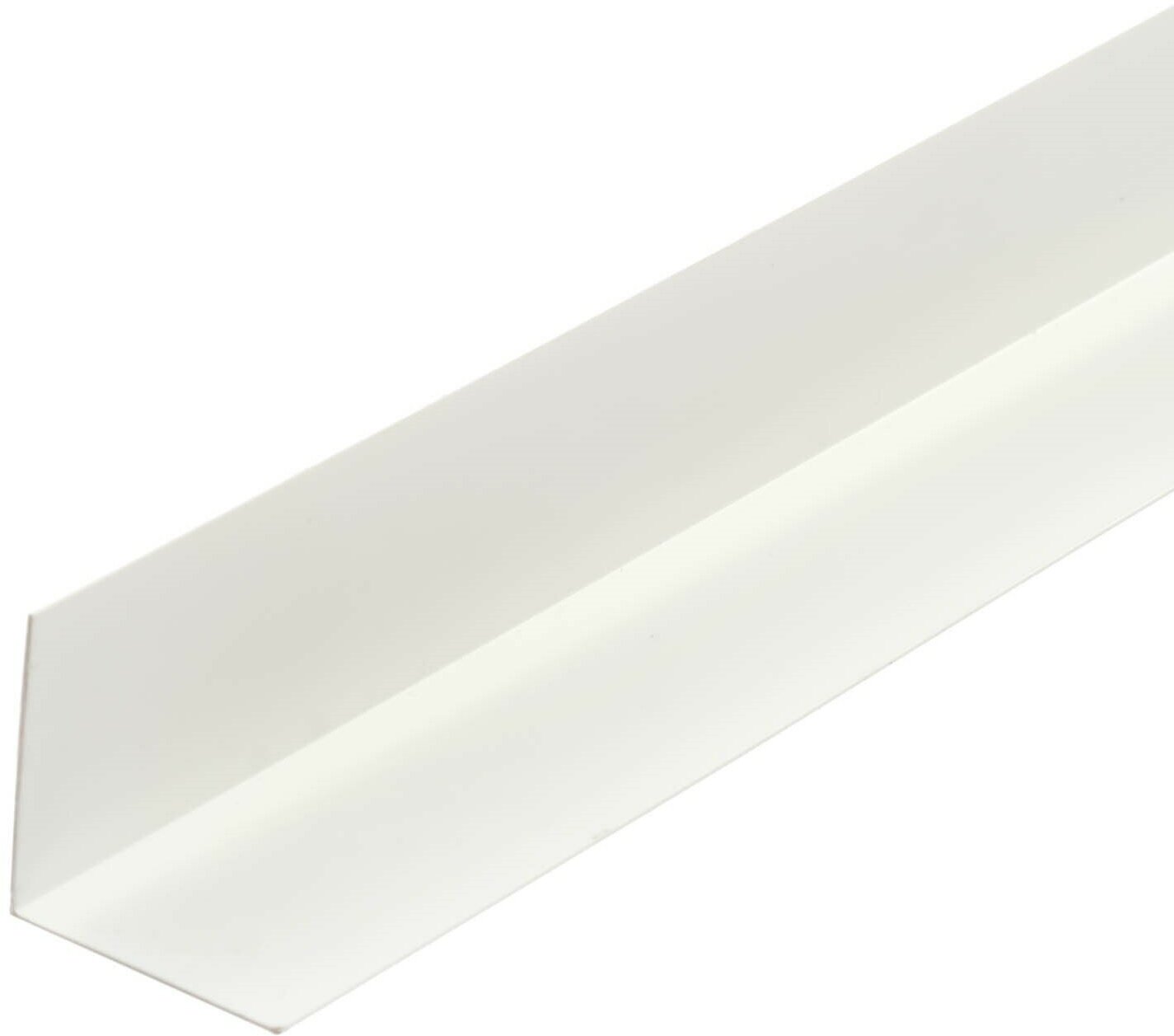 фото Угол 40х40мм 2,7м "Идеал", 001 Белый