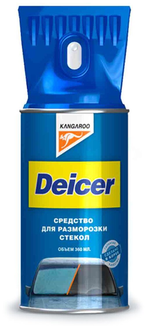 Очиститель для автостёкол Kangaroo Deicer 340209