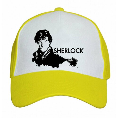 фото Бейсболка , размер универсальный, желтый migom