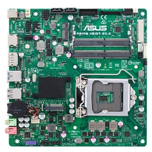 Материнская плата ASUS PRIME H310T R2.0