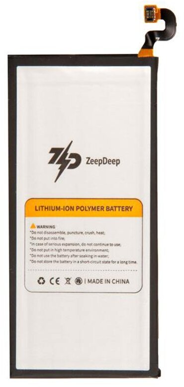 Аккумулятор ZeepDeep ASIA EB-BG920ABE для Samsung G920F G920FD S6 S6 Duos 38V 2550mAh