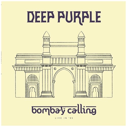 виниловые пластинки deep purple paris 1975 3lp Виниловая пластинка Deep Purple. Bombay Calling (3 LP + DVD)