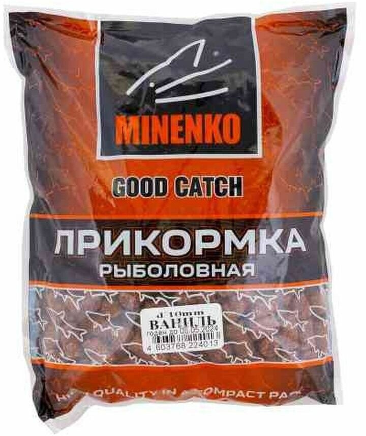 Прикормка MINENKO Good Catch Ваниль