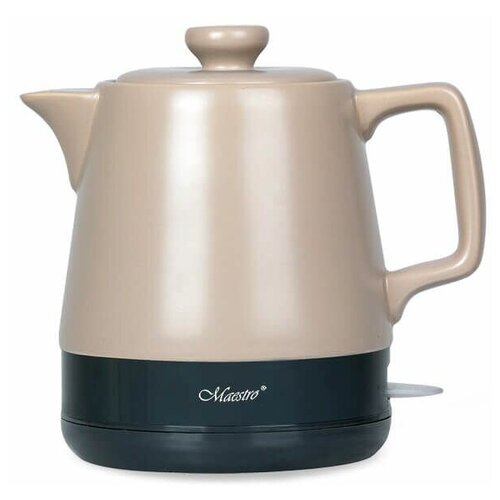 Чайник электрический Maestro MR-071BG бежевый керамика 1л 295000₽