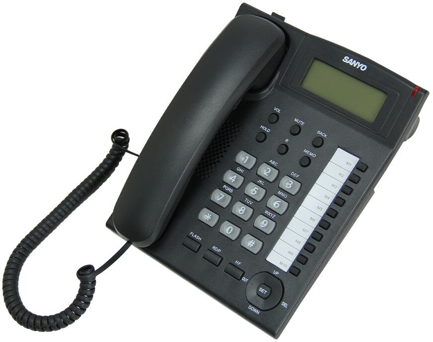 SANYO RA-S517B/W проводной аналоговый телефон