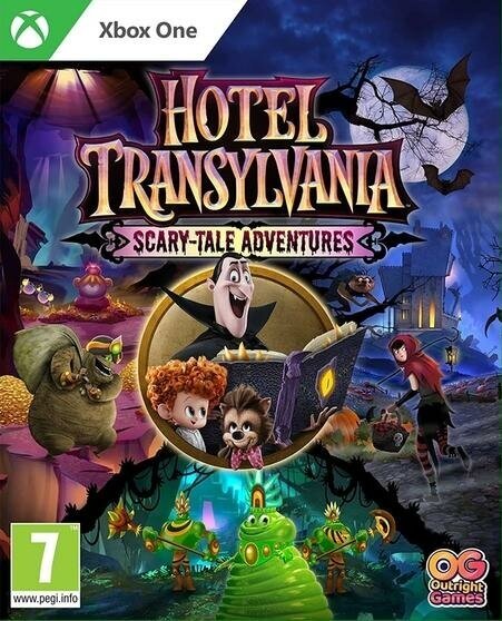 Hotel Transylvania: Scary-Tale Adventures Русская Версия (Xbox One)