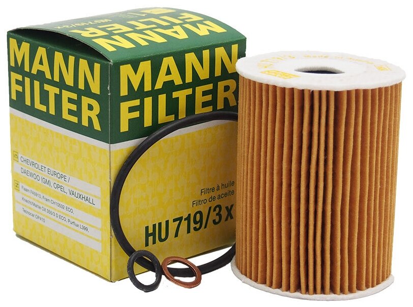 Фильтрующий элемент MANN-FILTER HU 719/3 x